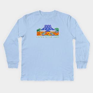 Listen to the Land Kids Long Sleeve T-Shirt